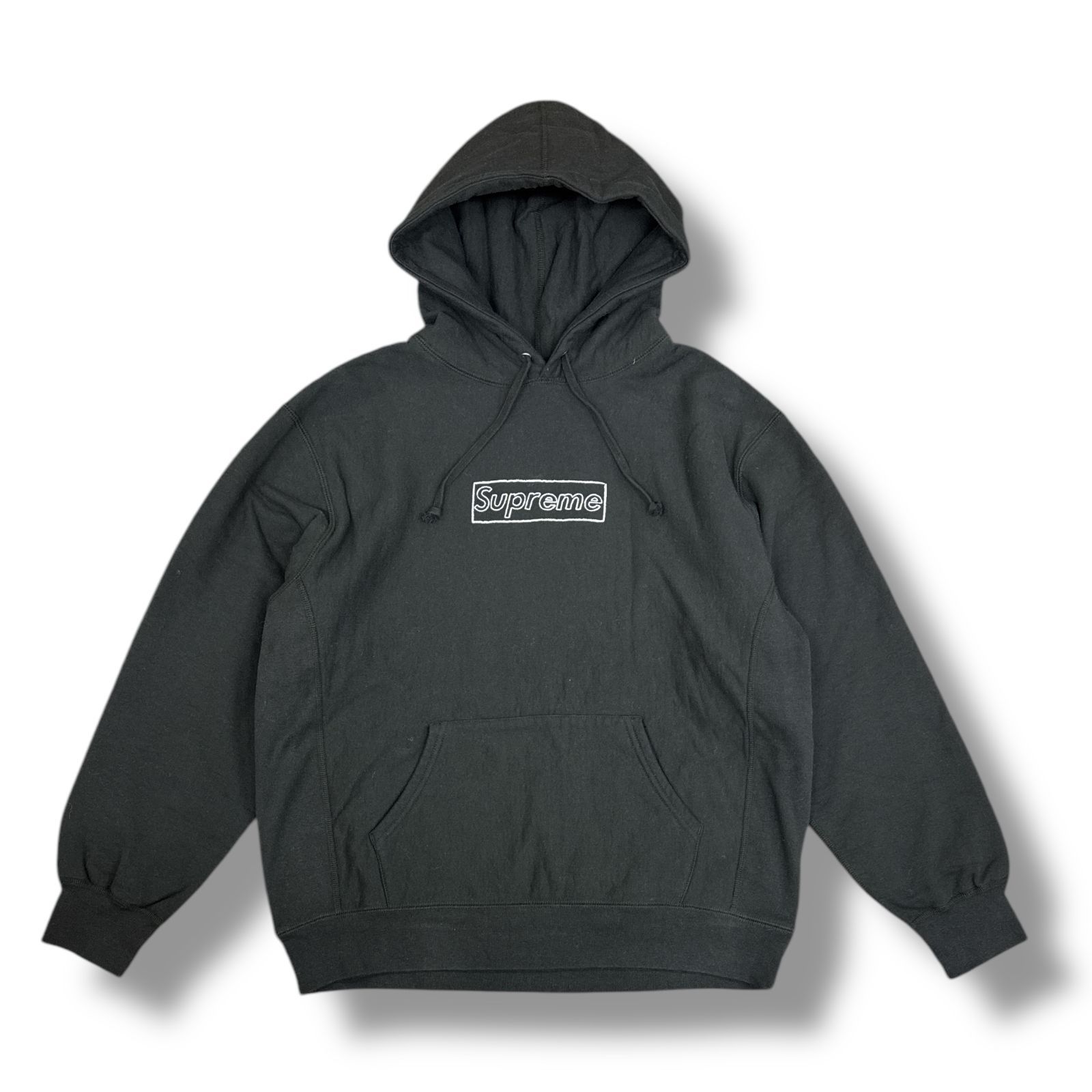 supreme kaws コラボボックスロゴパーカー 【公式通販】