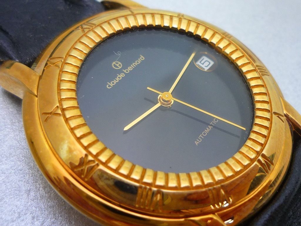 参考88,000円 Claude Bernard クロードベルナール 自動巻き 高級