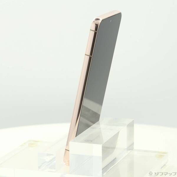 美品 Galaxy S22 256GB ピンクゴールド SCG13 中古】Galaxy S22 256GB ピンクゴールド SCG13 au SIMフリー
