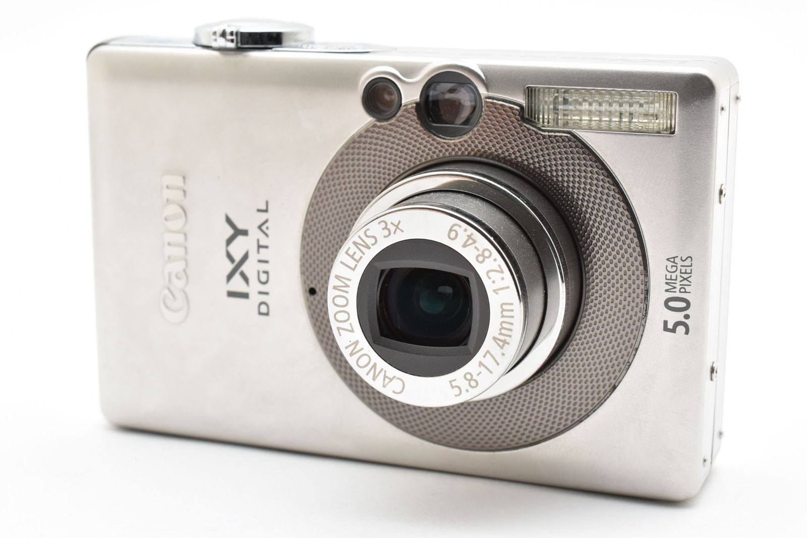 Canon IXY DIGITAL 55❗️シルバー系❗️ジャンク品扱い❗️ Canon IXY DIGITAL 55 デジカメ ジャンク - メルカリ