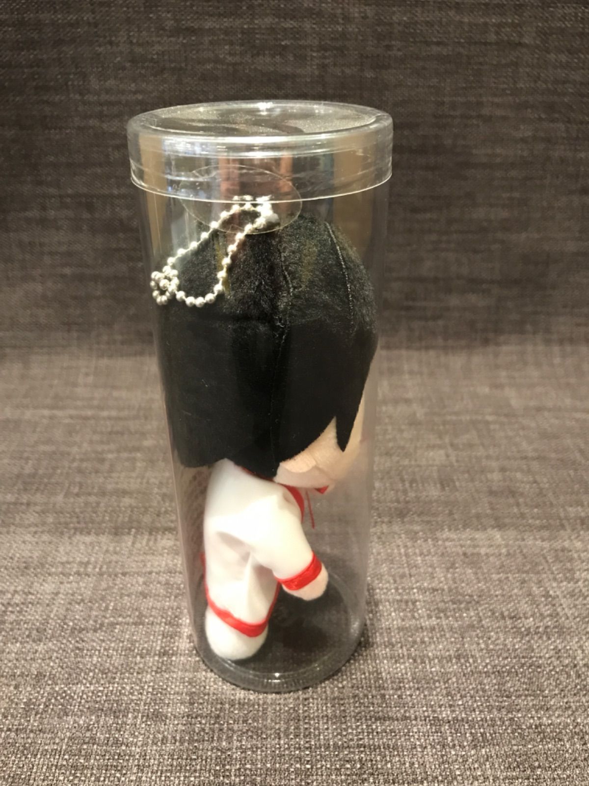 山内惠介 惠ちゃん ぬいぐるみマスコット 唇スカーレット U