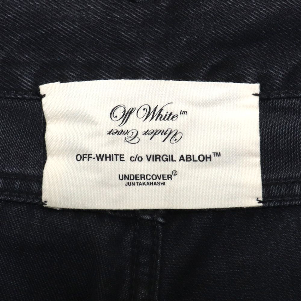 いつ購入予定でしょうかOFF-WHITE × UNDERCOVER デニムパンツ