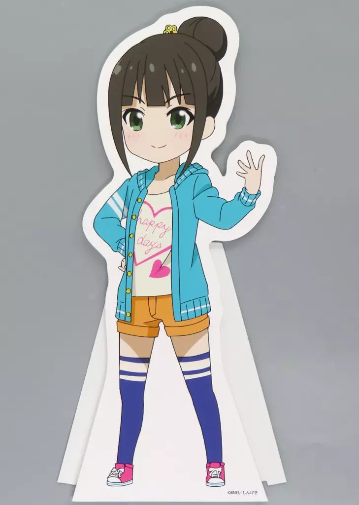 雑貨 単品 浜口あやめ ミニパネル アイドルマスター シンデレラガールズ劇場×アニON STATION しんげきカフェ3 Twitter キャンペーン