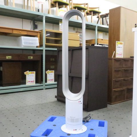 ダイソン羽無し扇風機AM07 2021年製 タワーファン