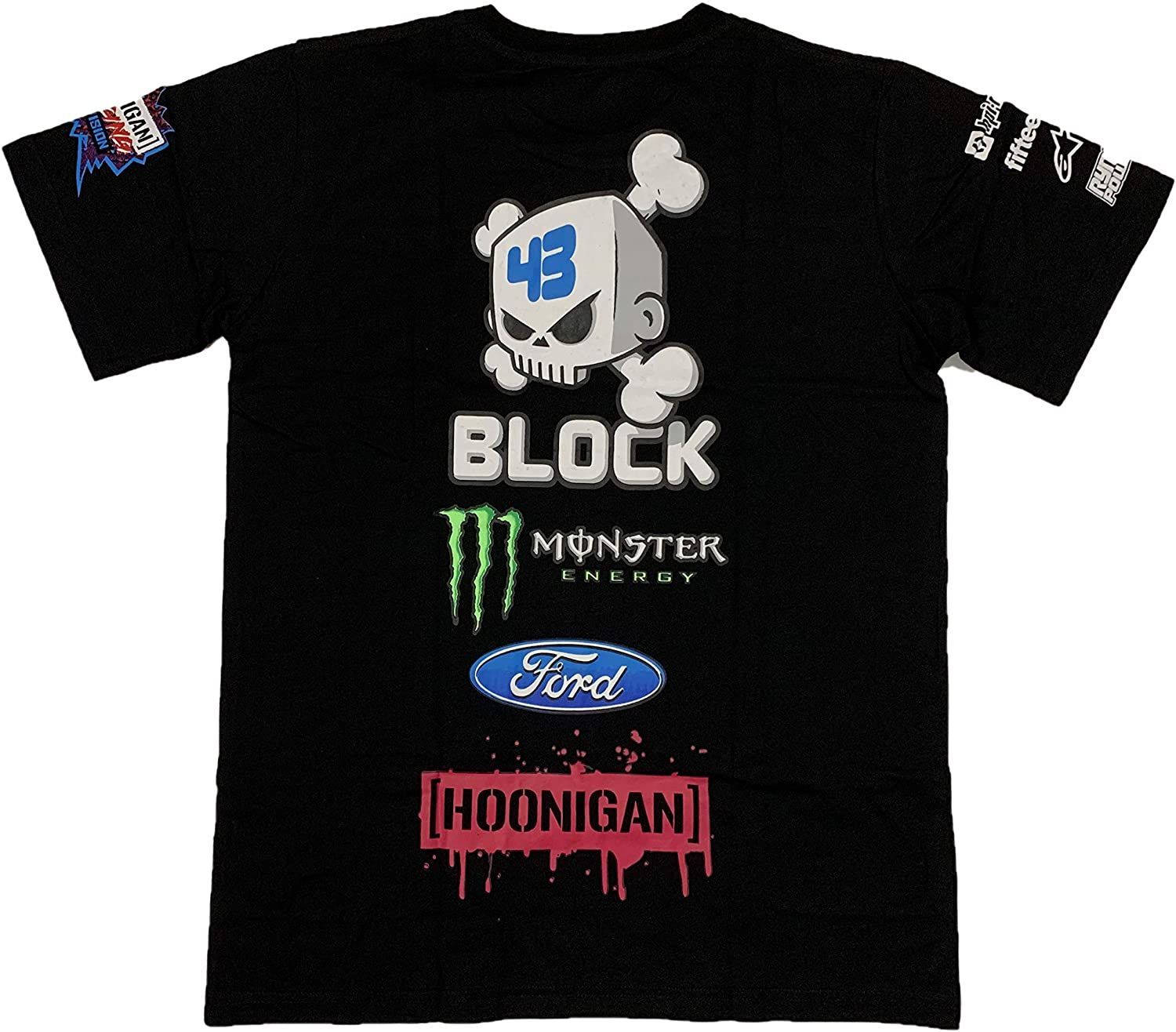 HOONIGAN モンスターエナジー ケンブロック Gym6 Tシャツ - Enough