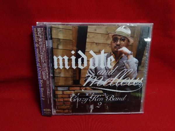 クレイジーケンバンド CD middle&mellow of Crazy Ken Band 2