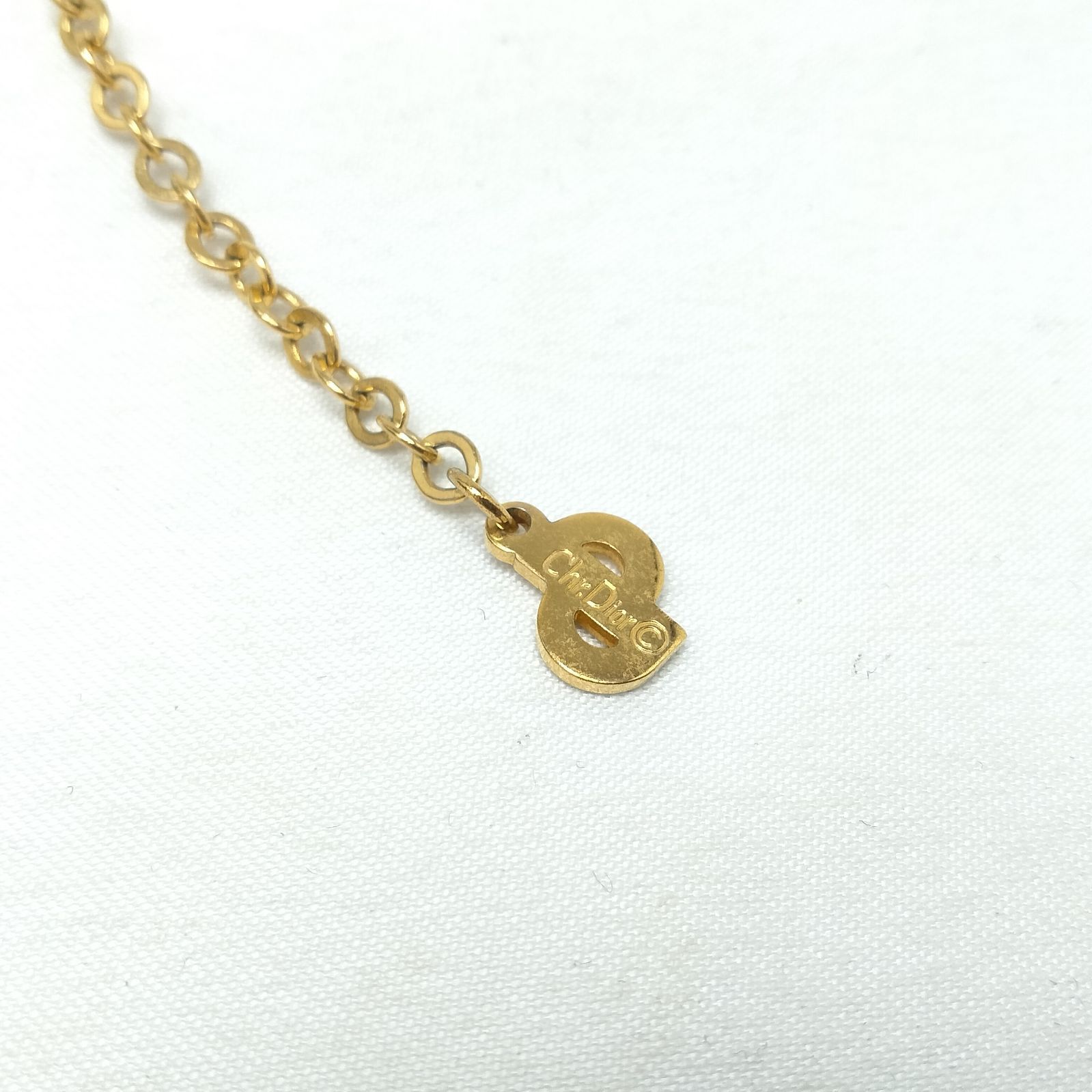 クリスチャンディオール　Christian Dior CDロゴネックレス ✨️Christian Dior✨️クリスチャンディオール CDロゴ