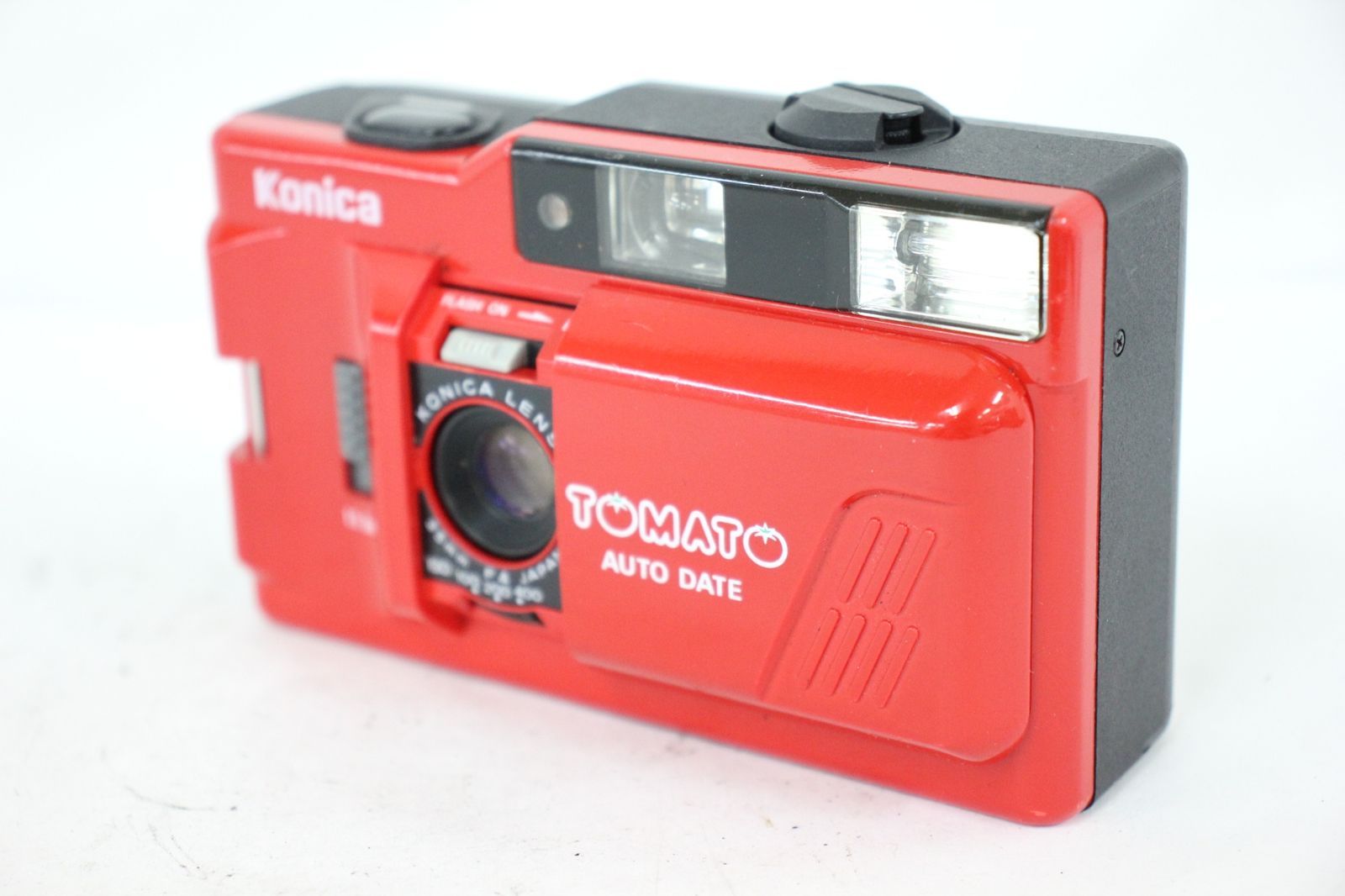 返品保証 コニカ Konica TOMATO Auto Date 35mm F4 コンパクトカメラ e311