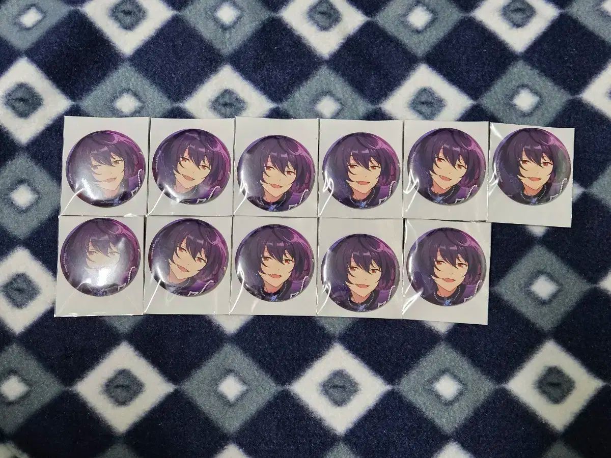 あんさんぶるスターズ イベコレ 2025 Dec 12月 開花後 律 缶バッジ 11個 まとめ