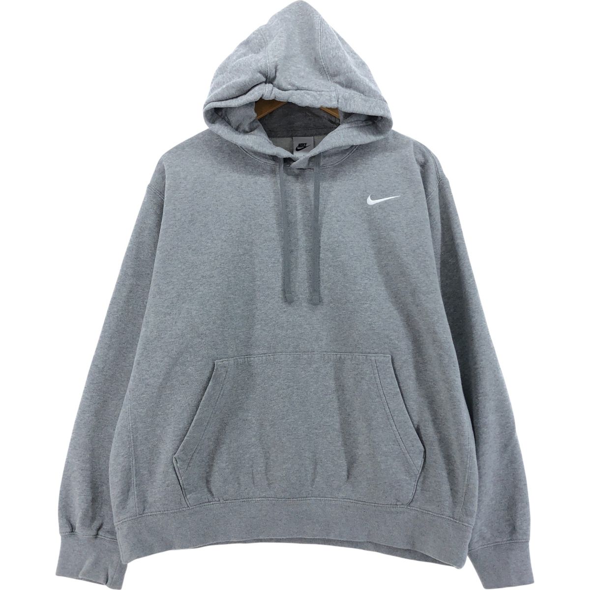 古着 00年代 ナイキ NIKE スウェットプルオーバーパーカー メンズL相当 
