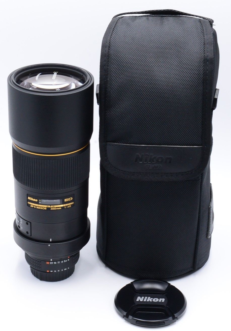 ☆美品☆ ニコン Nikon 単焦点レンズ Ai AF-S Nikkor 300mm f/4D IF-ED