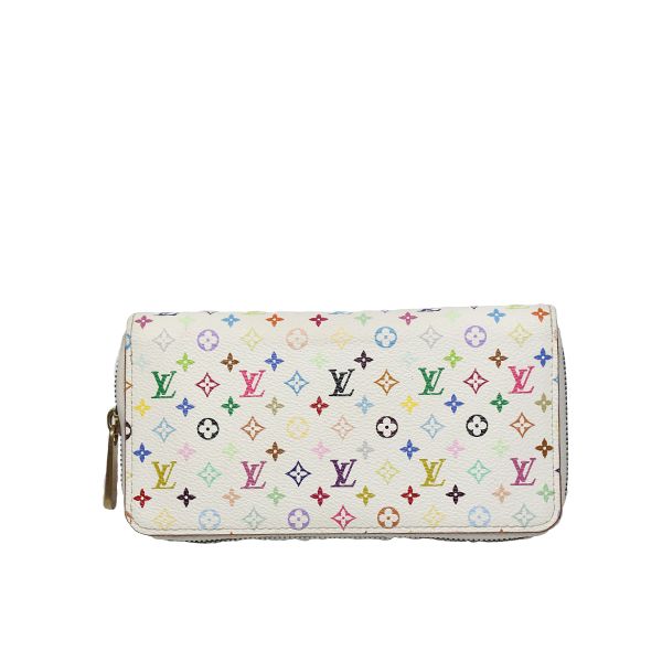 ♪♪LOUIS VUITTON ルイヴィトン 長財布 M60241 ホワイト-