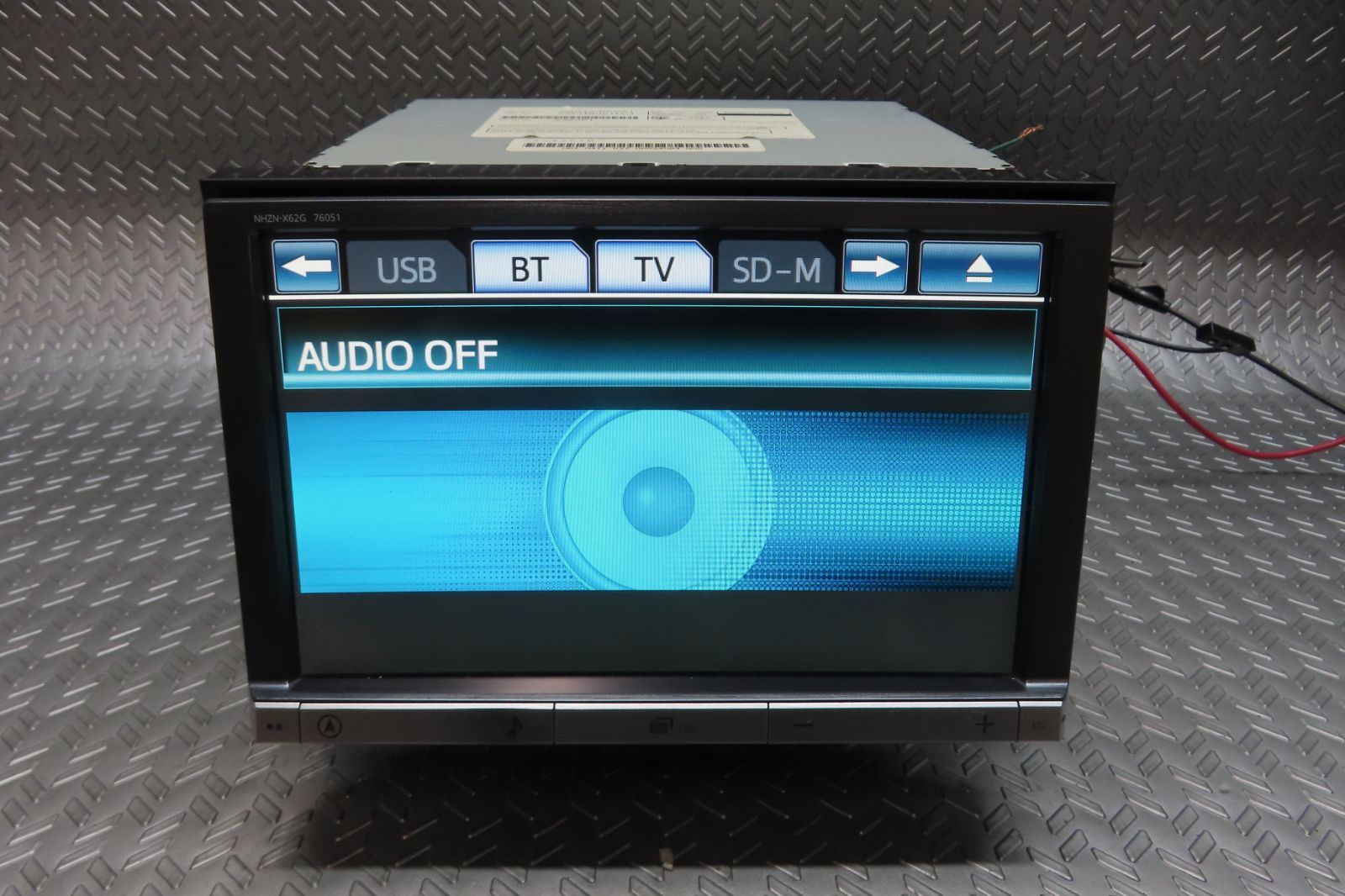 トヨタ純正8インチHDDナビ NHZN-X62G Bluetooth・フルセグTV対応 2016