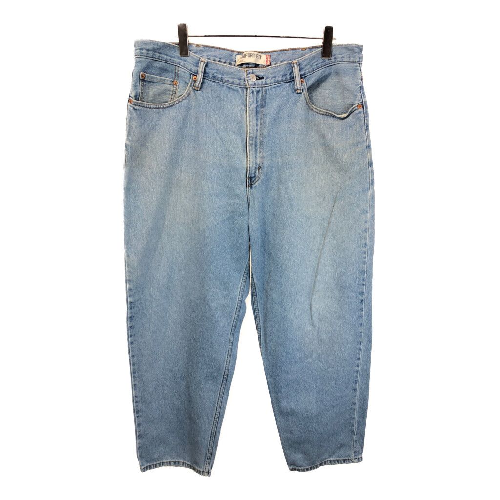 Levi´s リーバイス 560 デニムパンツ 大きいサイズ ライトブルー(メンズ W40 L30) 古着 U9937
