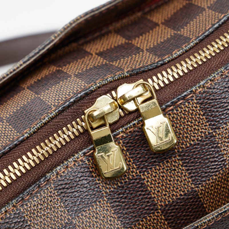 ルイ ヴィトン ダミエ ベレムMM ハンドバッグ トートバッグ N51174  