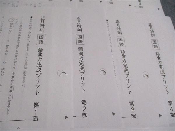 SAPIX サピックス 語彙力完成プリント テスト計24回 026s2D SAPIX サピックス 語彙力完成プリント テスト計24回 026s2D