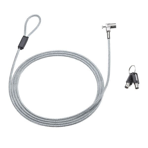 【新品・7営業日以内発送】サンワサプライ SLE-44S-1 超小型シリンダセキュリティ eセキュリティ・鍵No．1 SLE44S1【沖縄離島販売不可】