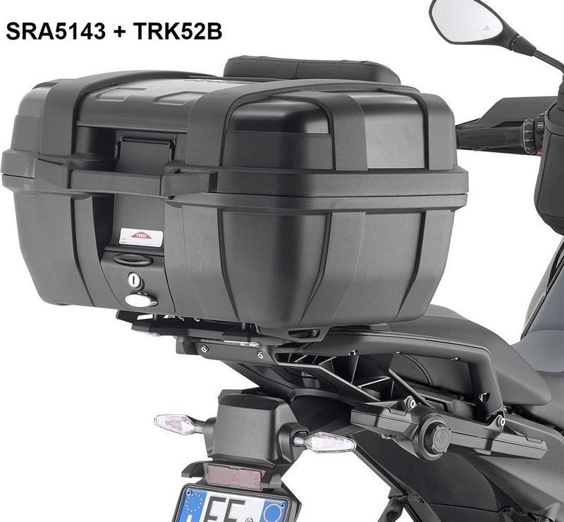 GIVI / ジビ Monokey （モノキー）トップケース用アルミキャリア 6 kg