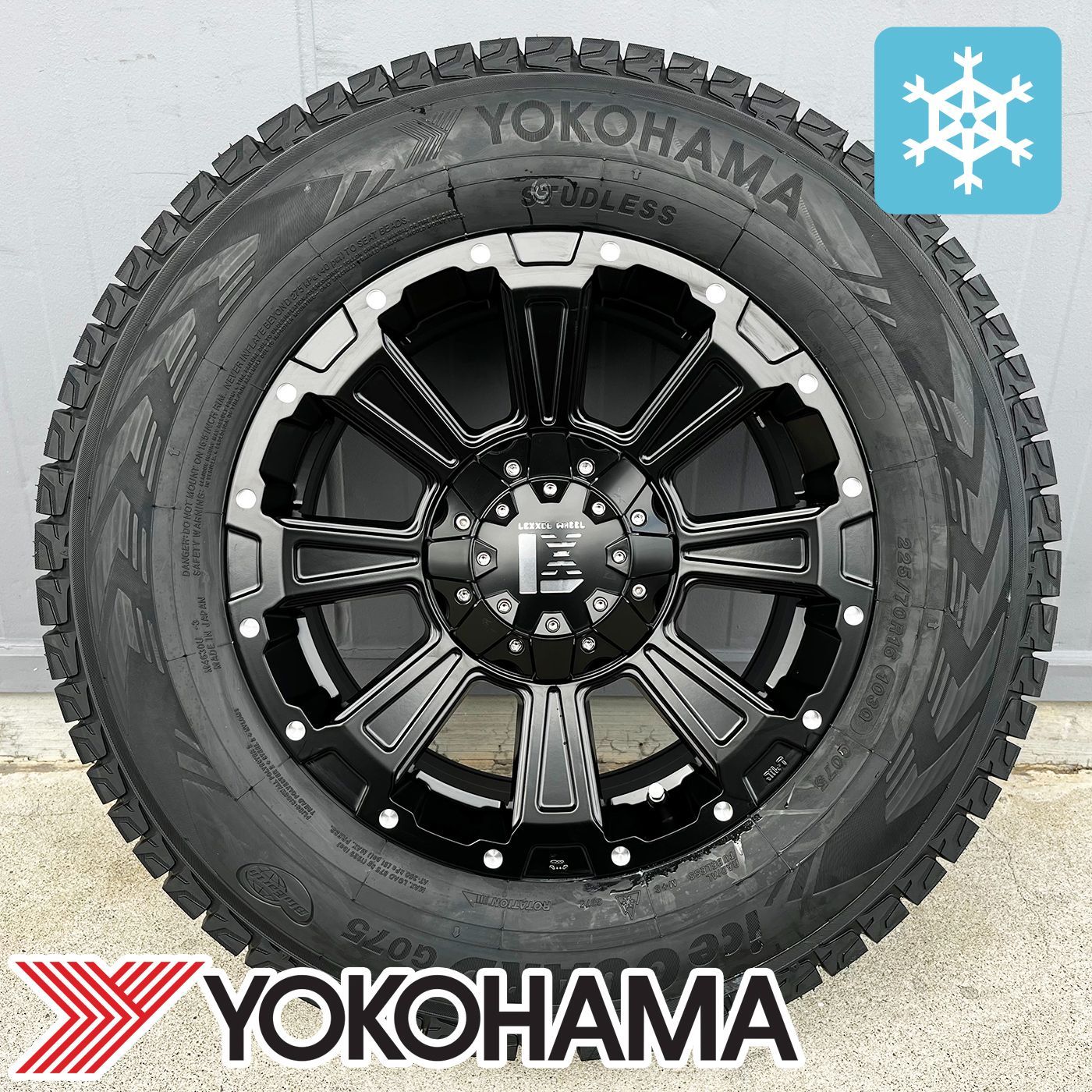 ヤリスクロス YOKOHAMA ヨコハマ アイスガード 215/70R16 225/70R16 