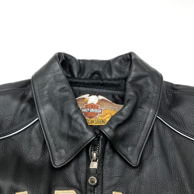 HARLEY DAVIDSON 100周年記念 レザージャケット ライダースジャケット