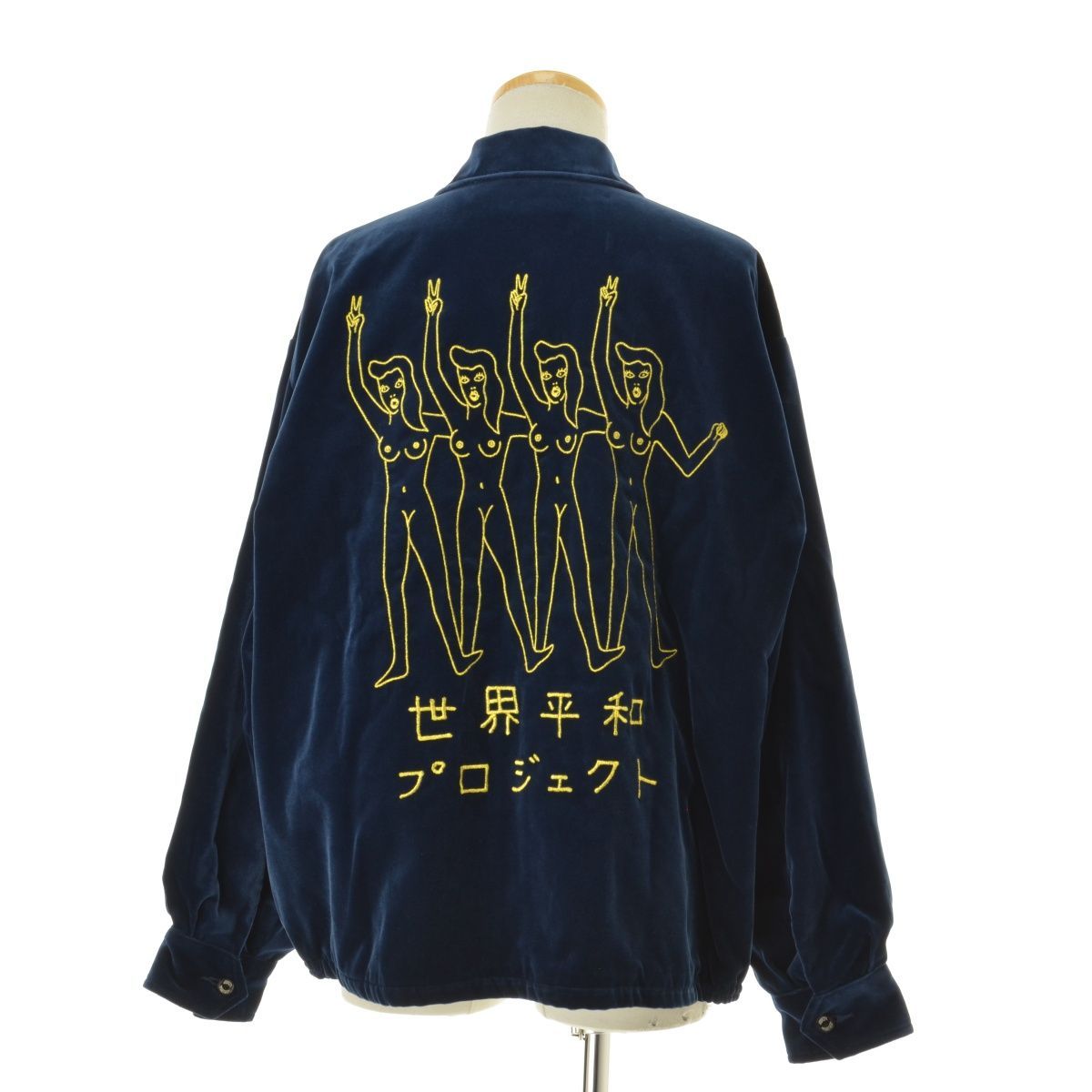 S【WACKO MARIA / ワコマリア】22SS VELOUR VIETNAM JACKET 世界平和