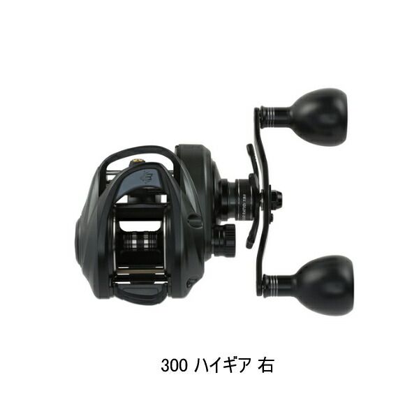 ≪ 25年9月新商品 ≫ アブガルシア ビースト 300 LP ハイギア 右 返品不可