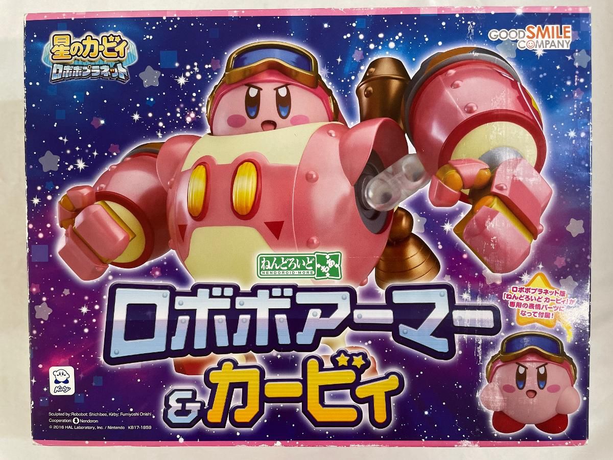 【新品未開封】ロボボアーマー & カービィ 未開封】ねんどろいどもあ 星のカービィ ロボボプラネット