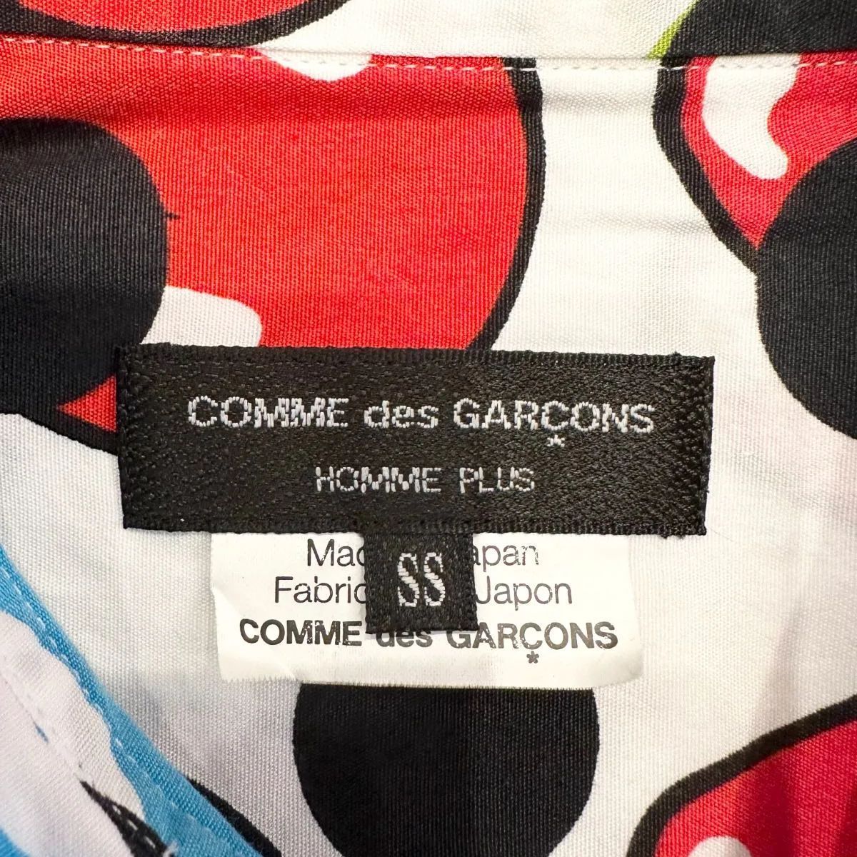 超希少 ローリングストーンズ ギャルソン シャツ - メルカリ