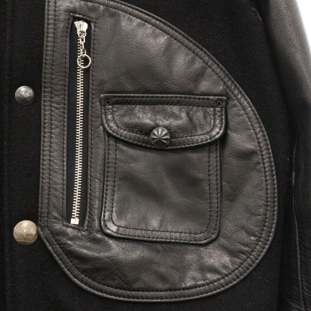 SCHOTT (ショット) Ron Herman 別注 ロンハーマン コンチョボタン