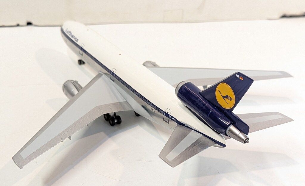 BBOX MODELS 1/200 McDonnell Douglas DC-10-30/Lufthansa D