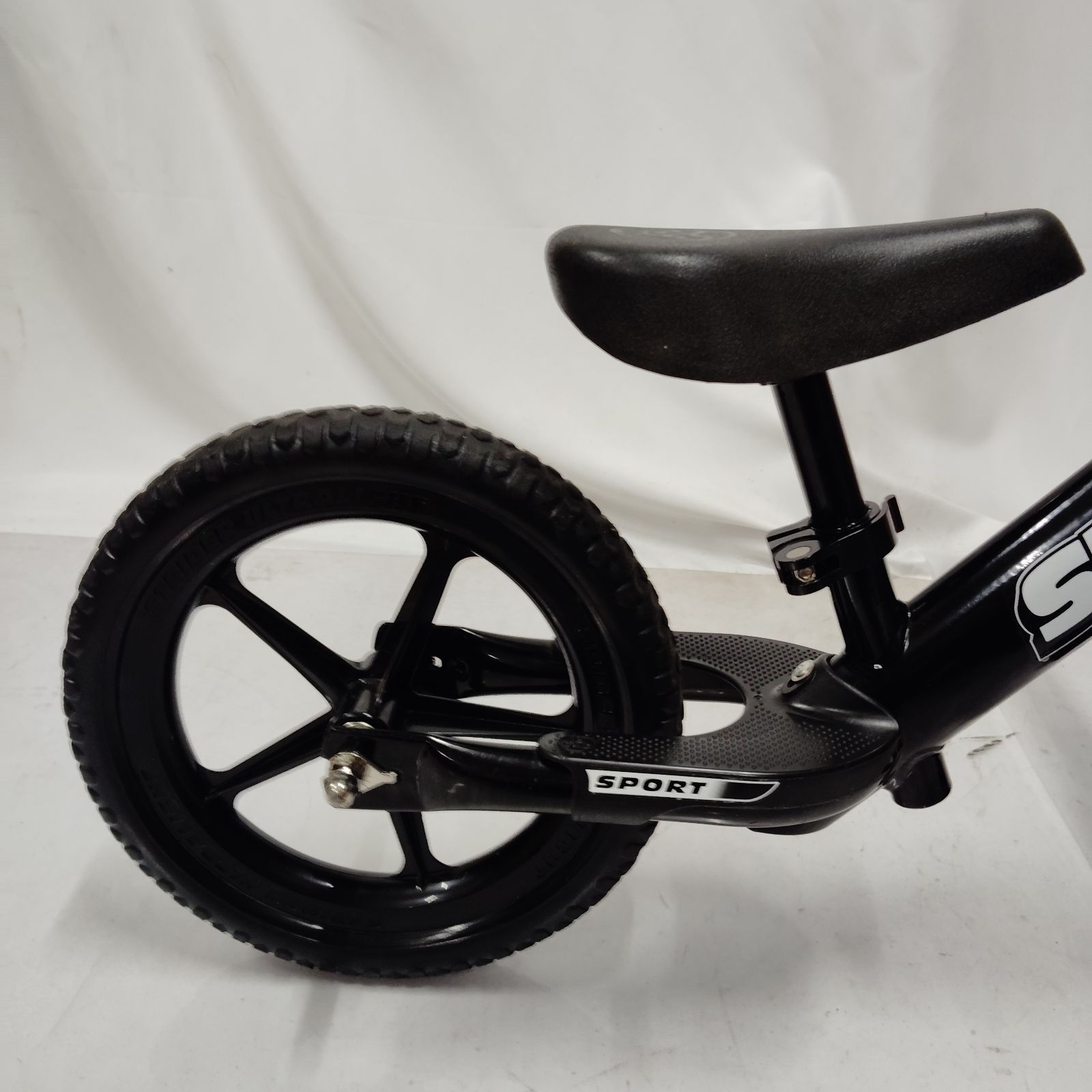 STRIDER ストライダー スポーツモデル 12 ブラック LAWEED_CL