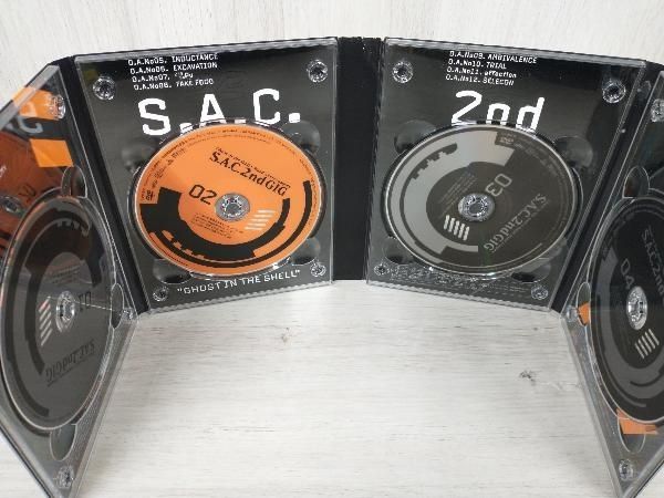 DVD 攻殻機動隊 S.A.C. 2nd GIG DVD-BOX