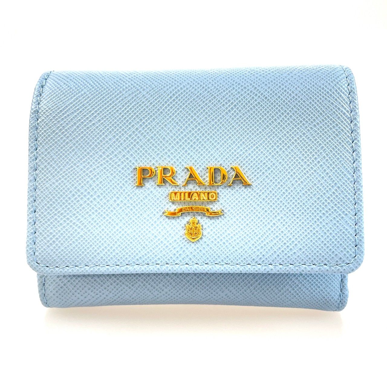 新品未使用 PRADA プラダ サフィアーノ マルチカラー財布 1MH043