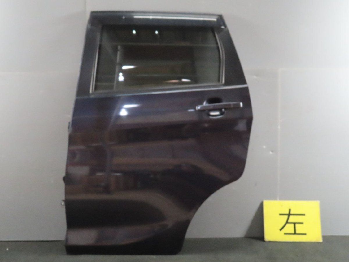 デイズ J DBA-B21W 純正 リア ドア 左 後ドア V09 /No,12639