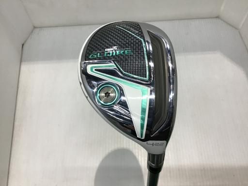 テーラーメイド SIM GLOIRE U4 レディース ユーティリティ UT AIR Speeder TM UT フレックスL レディース 女性用 右利き 右用 Cランク ゴルフクラブ