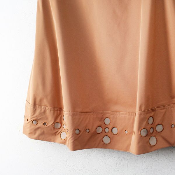 美品 FOXEY NEW YORK フォクシー ニューヨーク ポプリ 台形スカート 40 