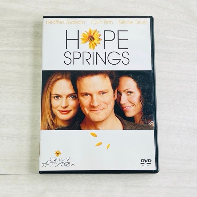 ☆ DVD 【中古】HOPE SPRINGS スプリング・ガーデンの恋人 英語