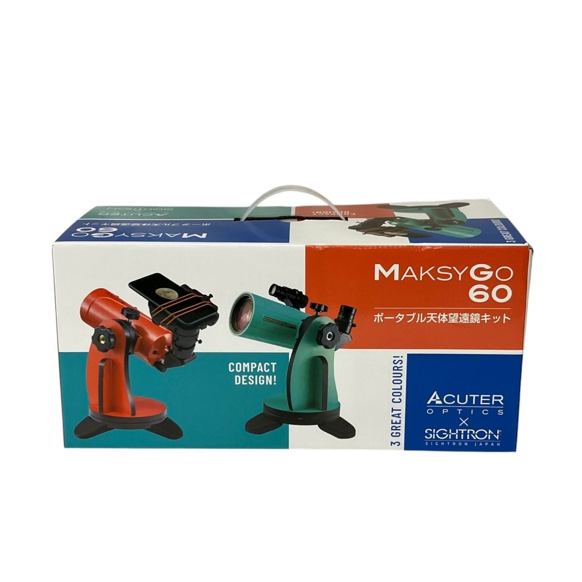 Sky-Watcher MAKSYGO60 マクシーゴー60 天体望遠鏡 卓上 初心者 ♥ S10466961