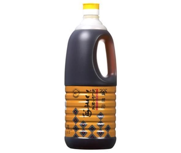 かどや製油 銀印ごま油 濃口 1650g×6本入｜ 一般食品 調味料 胡麻油