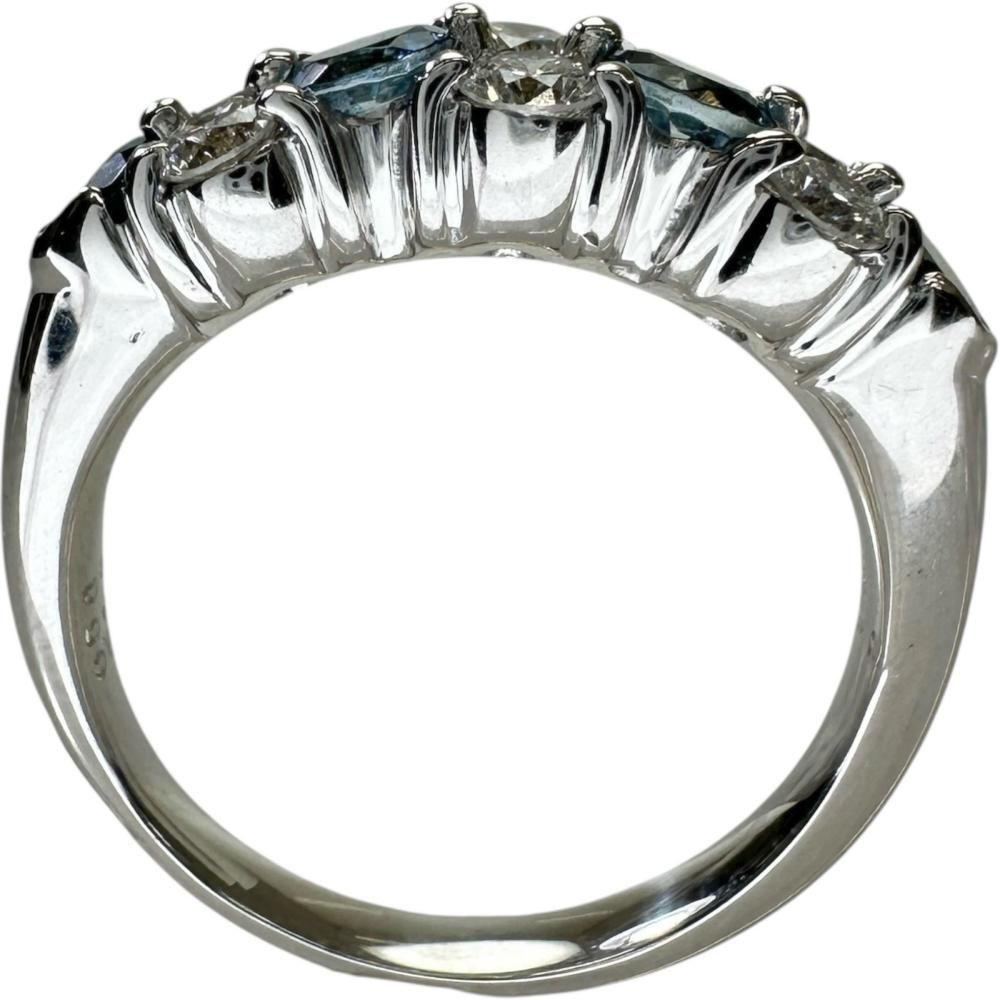 K18WG 天然ダイヤモンド0.40ct リング９号 imgrc0083115231.jpg