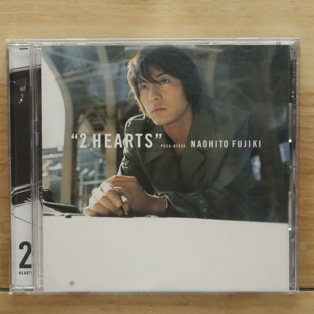 国内盤CD☆藤木直人/Naohito Fujiki□ 2 HEARTS 【PCCA01520