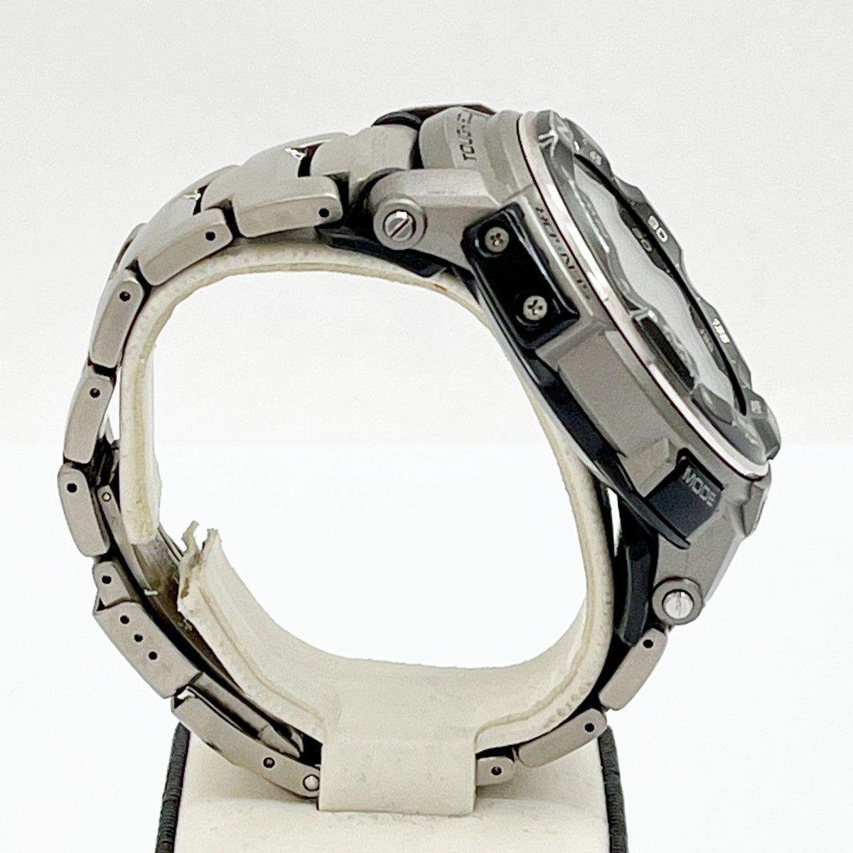 ◇◇CASIO カシオ 腕時計 PRO TREK 電波ソーラー チタンベルト PRW