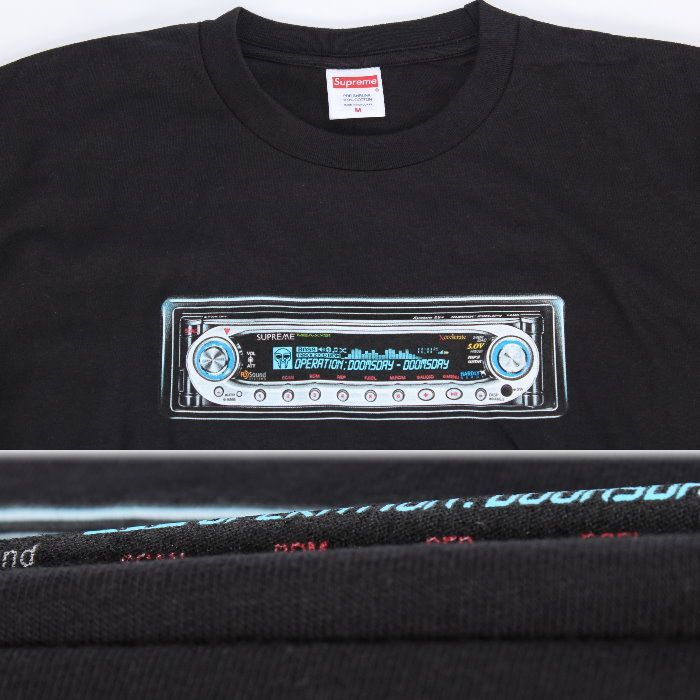 Supreme シュプリーム レシーバー Tシャツ ブラック Mサイズ