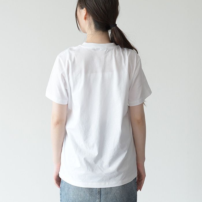 GANNI ガニー リラックス ネック T シャツ トップス T3561
