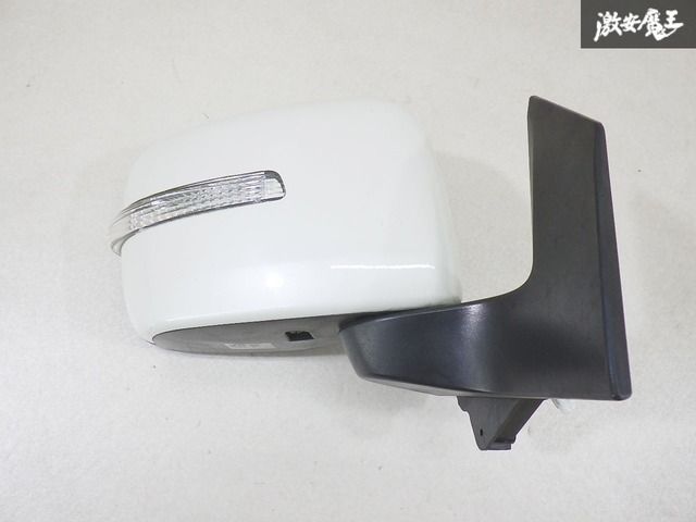 【保証付 実働外し!!】 スズキ 純正 MH23S ワゴンR 2009年 ドアミラー サイドミラー 右 片側のみ ウインカー 7ピン カラー Z7T 即納 棚7-3