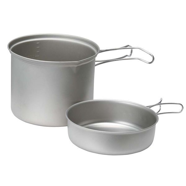 【新品・14営業日以内発送】ユニバーサルトレーディング TS-202 ATSチタンクッカー TYPE－3 L TS202【沖縄離島販売】