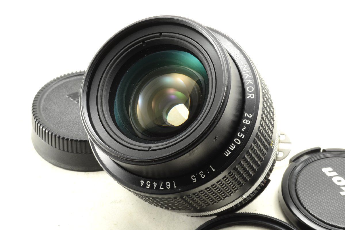 良上品】Nikon Ai-S NIKKOR 28-50mm F3.5 / 光学クリアー - メルカリ