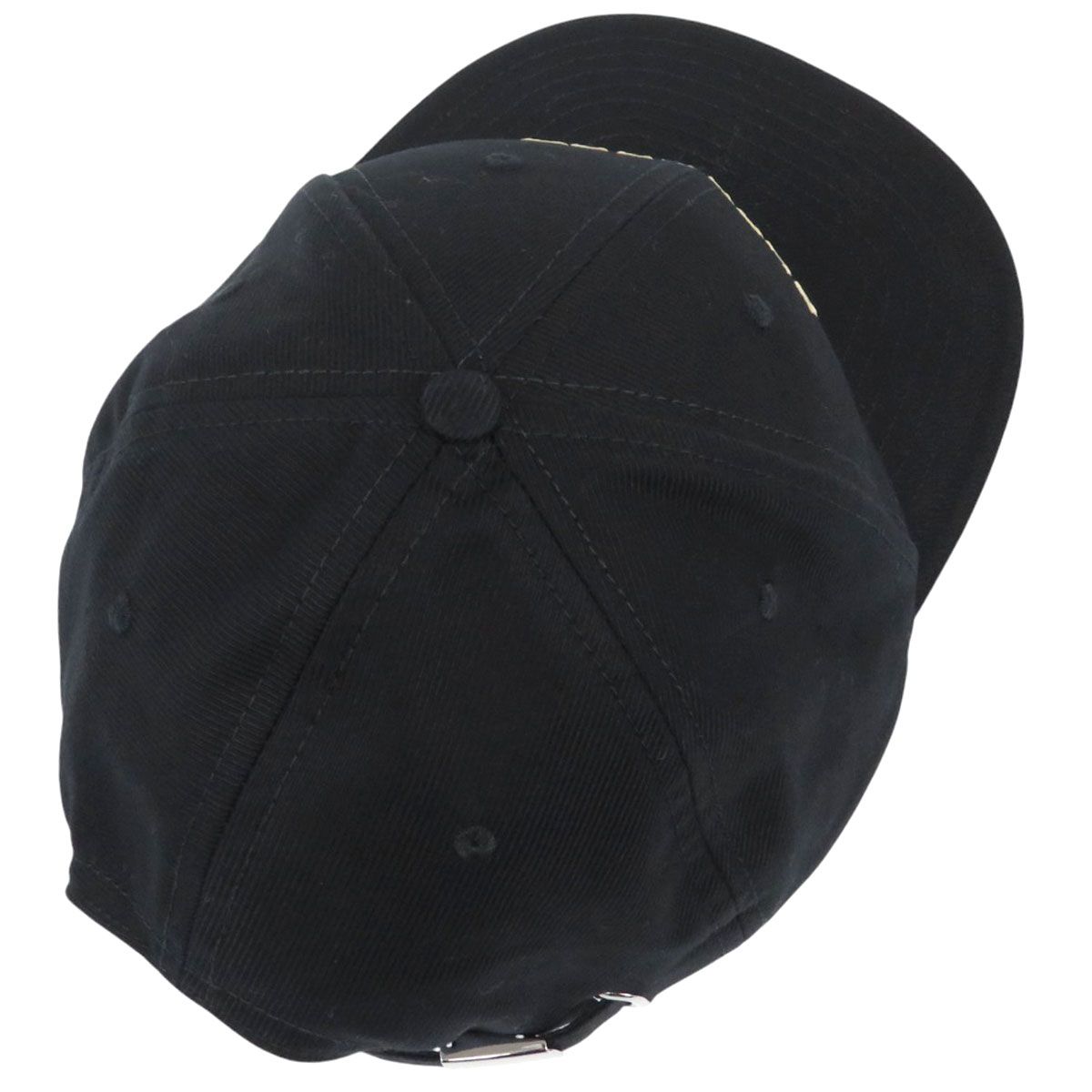 バーバリー ロゴ エンブロイダリー キャップ 8057625 ユニセックス ブラック BURBERRY アパレル 小物 WWW_MORNINGWALKER_COM