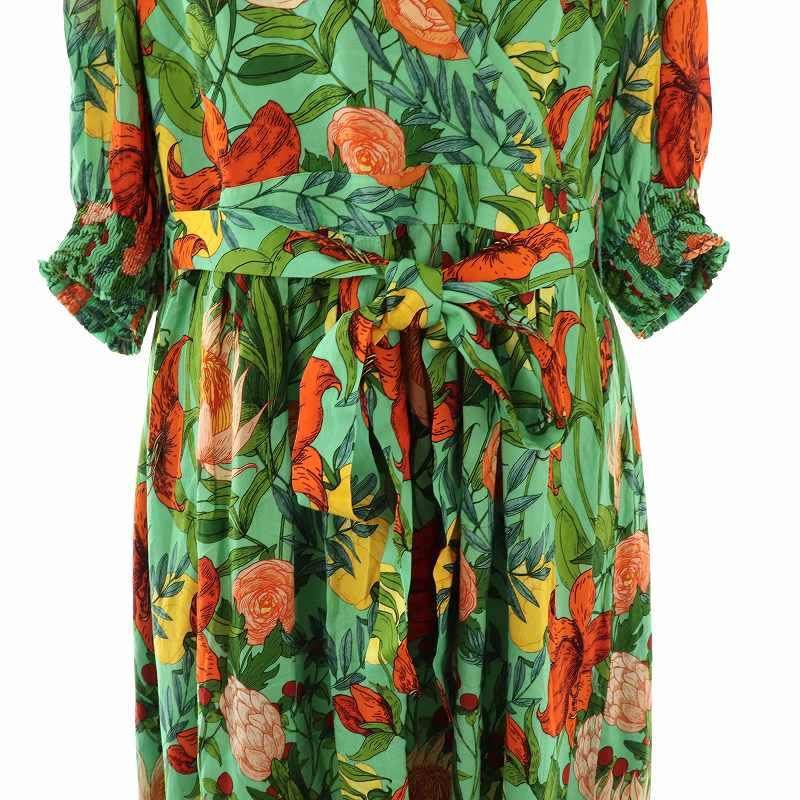 グレースコンチネンタル GRACE CONTINENTAL 23SS オリエンタルフラワー