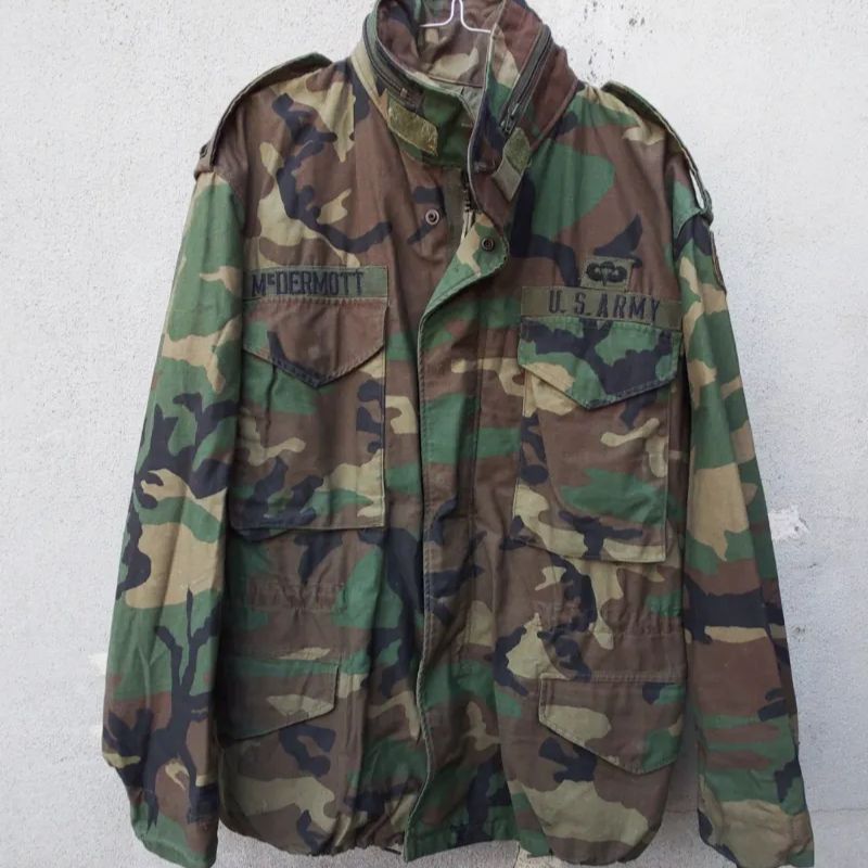 米軍実物 ACU M-65 デジカモ ライナー付き S-S アメリカ軍 ACU